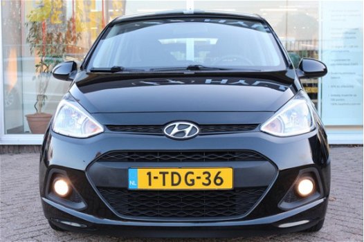 Hyundai i10 - 1.0i 66pk Blue 4pl. i-Motion Blue - RIJKLAAR - 1