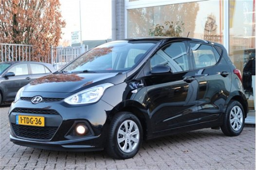 Hyundai i10 - 1.0i 66pk Blue 4pl. i-Motion Blue - RIJKLAAR - 1