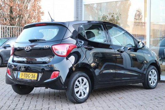 Hyundai i10 - 1.0i 66pk Blue 4pl. i-Motion Blue - RIJKLAAR - 1