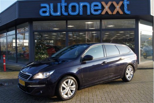 Peugeot 308 SW - 1.6 BlueHDI Blue Lease Executive Pack Airco I NAVI I Camera I Leer I LMV I PANO I Z - 1