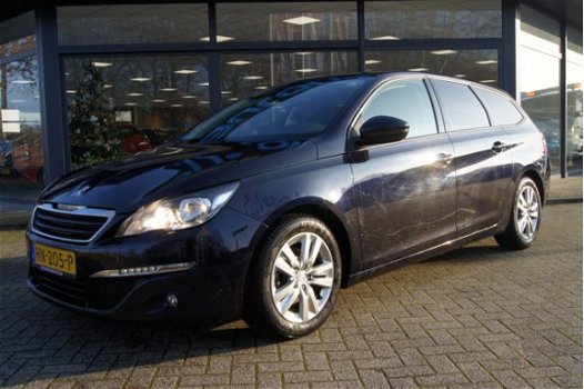 Peugeot 308 SW - 1.6 BlueHDI Blue Lease Executive Pack Airco I NAVI I Camera I Leer I LMV I PANO I Z - 1