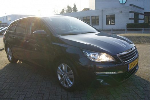 Peugeot 308 SW - 1.6 BlueHDI Blue Lease Executive Pack Airco I NAVI I Camera I Leer I LMV I PANO I Z - 1