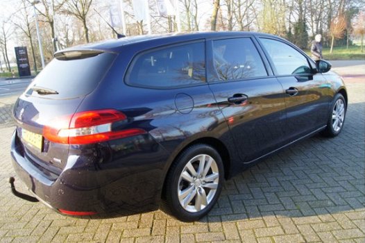 Peugeot 308 SW - 1.6 BlueHDI Blue Lease Executive Pack Airco I NAVI I Camera I Leer I LMV I PANO I Z - 1