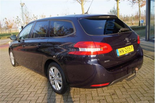 Peugeot 308 SW - 1.6 BlueHDI Blue Lease Executive Pack Airco I NAVI I Camera I Leer I LMV I PANO I Z - 1