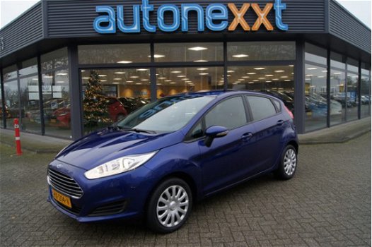 Ford Fiesta - 1.0 Style AIRCO I NAVI I RADIO/CD I MULTI MEDIA I LED DAGRIJVERLICHTING - 1