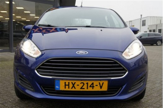 Ford Fiesta - 1.0 Style AIRCO I NAVI I RADIO/CD I MULTI MEDIA I LED DAGRIJVERLICHTING - 1