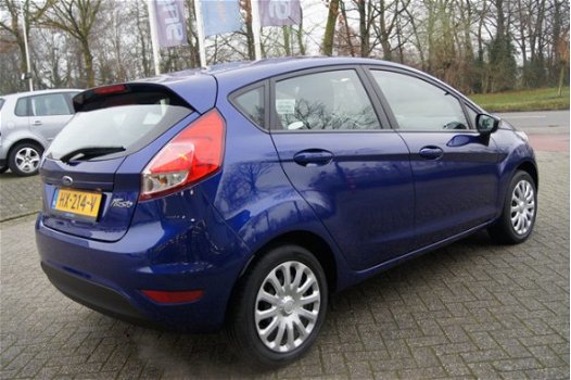 Ford Fiesta - 1.0 Style AIRCO I NAVI I RADIO/CD I MULTI MEDIA I LED DAGRIJVERLICHTING - 1