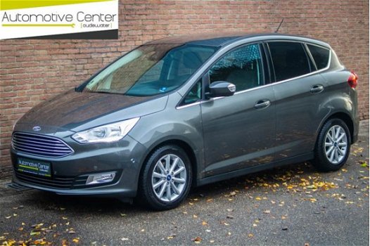 Ford C-Max - 1.0 Titanium *ALLE OPTIES*FABRIEKSGARANTIE - 1