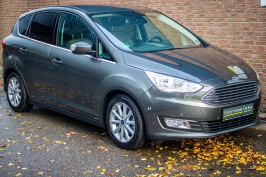 Ford C-Max - 1.0 Titanium *ALLE OPTIES*FABRIEKSGARANTIE - 1