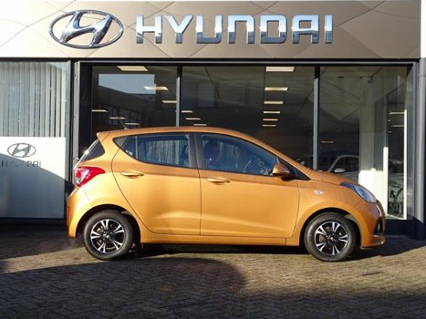 Hyundai i10 - 1.0i 66pk Blue 4pl. Comfort - 1