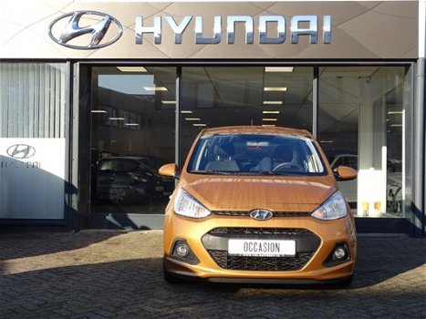 Hyundai i10 - 1.0i 66pk Blue 4pl. Comfort - 1