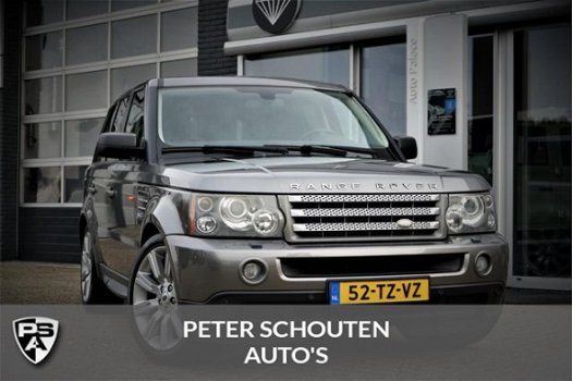 Land Rover Range Rover Sport - 2.7 TdV6 HSE -Leder-Schuifdak-Navigatie-Xenon-Luchtvering-20