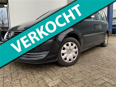 Volkswagen Touran - 1.9 TDI Trendline BlueMotion Bj 2009 Exportprijs EX BPM - 1