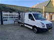 Volkswagen Crafter - 50 2.5 TDI L2 DC Pick-up Open laadbak Laadkraan Airco Trekhaak 3.500 kg Laadkra - 1 - Thumbnail