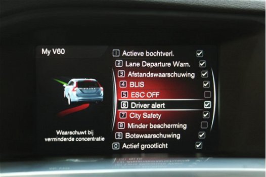 Volvo V60 - 2.4 D6 AWD Plug-In Hybrid R-Design | Adaptive Cr.| Keyless entry | Ex BTW - 1