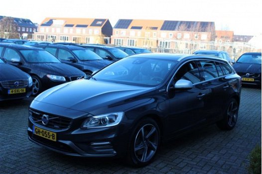 Volvo V60 - 2.4 D6 AWD Plug-In Hybrid R-Design | Adaptive Cr.| Keyless entry | Ex BTW - 1