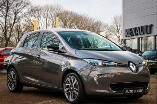 Renault Zoe - R90 Edition One 41 kWh | BOSE | Leder | Fabrieksgarantie tot 1-2023 | incl. BTW - 1