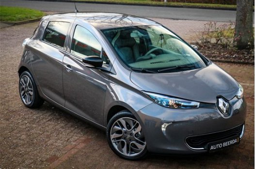 Renault Zoe - R90 Edition One 41 kWh | BOSE | Leder | Fabrieksgarantie tot 1-2023 | incl. BTW - 1