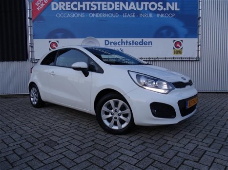 Kia Rio - 1.2 CVVT Plus Pack 122Dkm Airco Led Audio Cd/USB Privacy Multi-Stuur 1e Eigenaar - 1