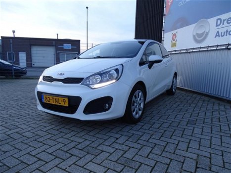 Kia Rio - 1.2 CVVT Plus Pack 122Dkm Airco Led Audio Cd/USB Privacy Multi-Stuur 1e Eigenaar - 1