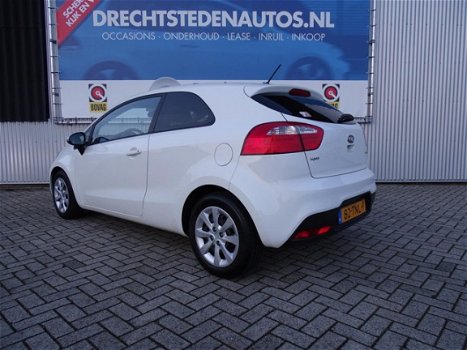 Kia Rio - 1.2 CVVT Plus Pack 122Dkm Airco Led Audio Cd/USB Privacy Multi-Stuur 1e Eigenaar - 1