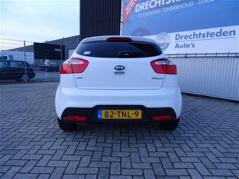 Kia Rio - 1.2 CVVT Plus Pack 122Dkm Airco Led Audio Cd/USB Privacy Multi-Stuur 1e Eigenaar - 1