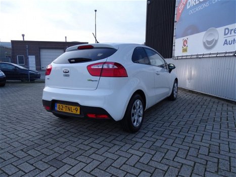 Kia Rio - 1.2 CVVT Plus Pack 122Dkm Airco Led Audio Cd/USB Privacy Multi-Stuur 1e Eigenaar - 1