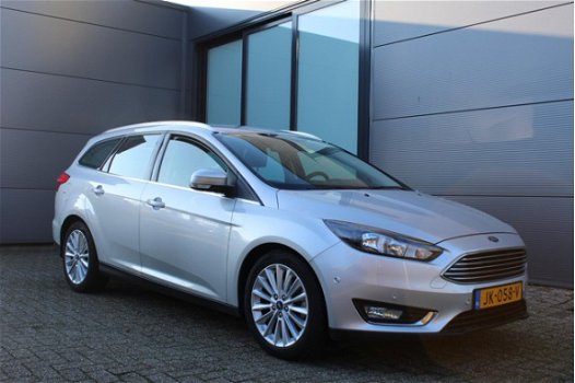 Ford Focus Wagon - 1.5 Ecoboost 150 pk | Titanium | Automaat | Navi - 1