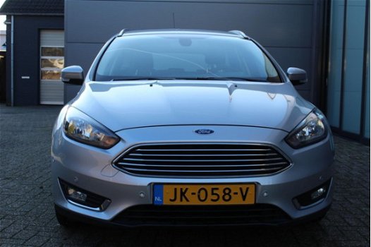 Ford Focus Wagon - 1.5 Ecoboost 150 pk | Titanium | Automaat | Navi - 1