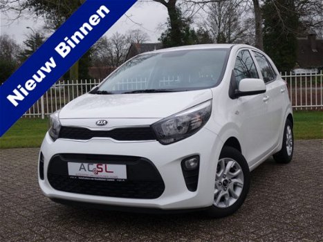 Kia Picanto - 1.0 CVVT COMFORTPLUSLINE NAVIGATOR BT CAMERA/ AIRCO/ LMV/ RIJKLAAR - 1