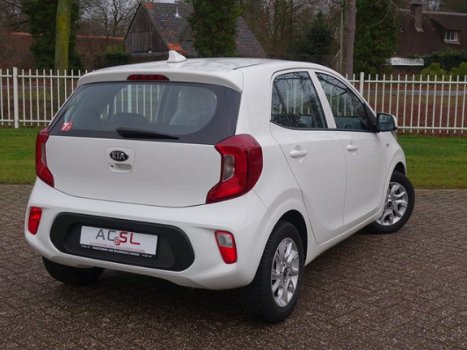 Kia Picanto - 1.0 CVVT COMFORTPLUSLINE NAVIGATOR BT CAMERA/ AIRCO/ LMV/ RIJKLAAR - 1