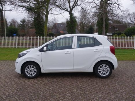 Kia Picanto - 1.0 CVVT COMFORTPLUSLINE NAVIGATOR BT CAMERA/ AIRCO/ LMV/ RIJKLAAR - 1