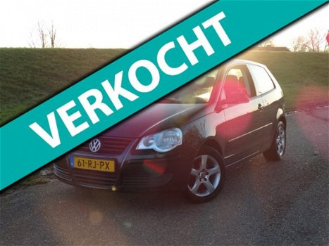 Volkswagen Polo - 1.4-16V Turijn -Airco-Boekjes-Nette auto - 1