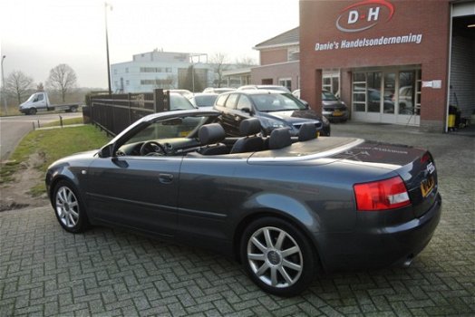 Audi A4 Cabriolet - 3.0 V6 automaat leder inruil mogelijk - 1