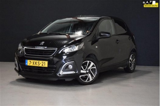 Peugeot 108 - 1.0 VTi Allure [AIRCO, TELEFOON, BLUETOOTH, ACHTERUITRIJCAMERA, LM-VELGEN, NIEUWSTAAT] - 1