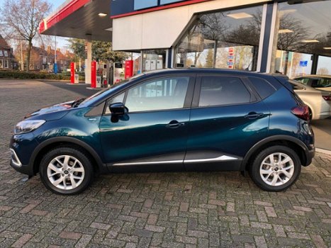 Renault Captur - TCe 90 Limited Navi / Clima / Parkeersensoren / LM velgen / Privacy glass / Keyless - 1