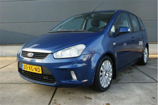 Ford C-Max - 1.8-16V Titanium ECC-AIRCO, NAVIGATIE, 162DKM NAP - 1