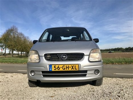Opel Agila - 1.0-12V Essentia, BJ 2004, NAP, APK Jan 2021, Nette Auto - 1