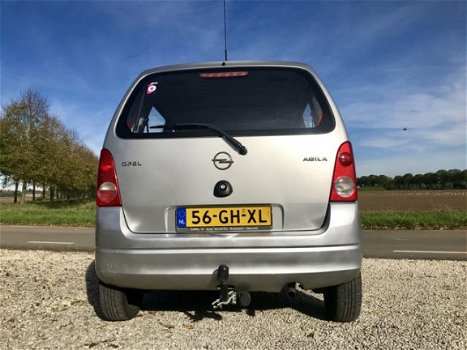 Opel Agila - 1.0-12V Essentia, BJ 2004, NAP, APK Jan 2021, Nette Auto - 1