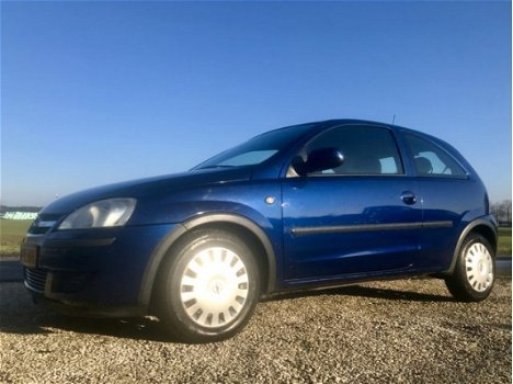 Opel Corsa - 1.4-16V Enjoy, BJ 2004, NAP, APK Feb 2021, Weinig km - 1