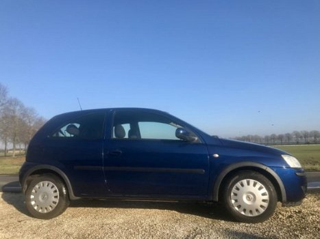 Opel Corsa - 1.4-16V Enjoy, BJ 2004, NAP, APK Feb 2021, Weinig km - 1