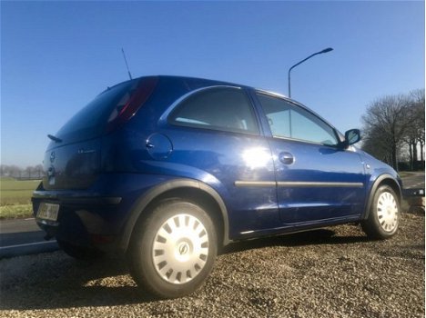 Opel Corsa - 1.4-16V Enjoy, BJ 2004, NAP, APK Feb 2021, Weinig km - 1