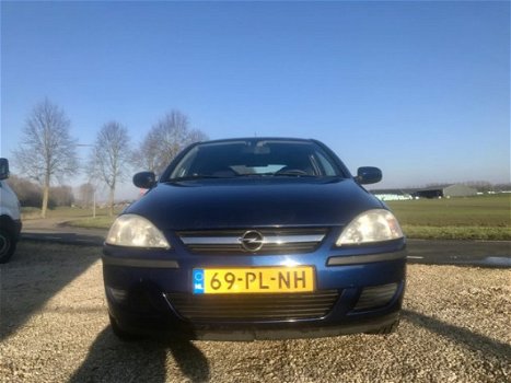 Opel Corsa - 1.4-16V Enjoy, BJ 2004, NAP, APK Feb 2021, Weinig km - 1