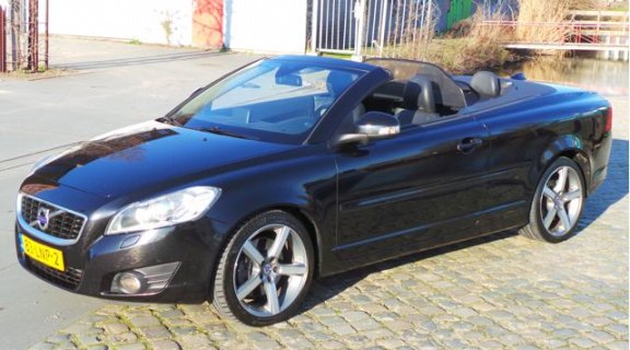 Volvo C70 Convertible - 2.0D Intro Edition Navigatie, Cruise, Leder, Blis, Central lock, LM 18-i, Ca - 1