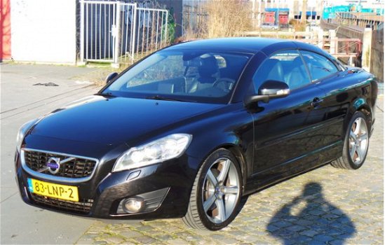 Volvo C70 Convertible - 2.0D Intro Edition Navigatie, Cruise, Leder, Blis, Central lock, LM 18-i, Ca - 1