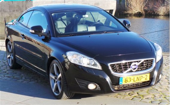 Volvo C70 Convertible - 2.0D Intro Edition Navigatie, Cruise, Leder, Blis, Central lock, LM 18-i, Ca - 1