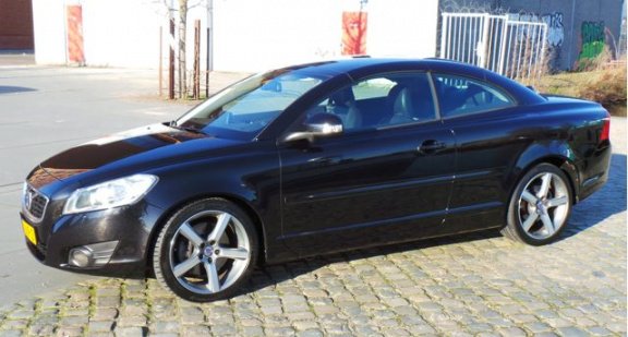 Volvo C70 Convertible - 2.0D Intro Edition Navigatie, Cruise, Leder, Blis, Central lock, LM 18-i, Ca - 1