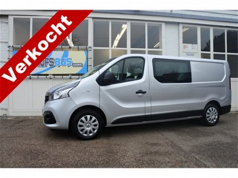 Renault Trafic - | NL | L2H1 DC | A. CAMERA | TREKHAAK | NAVI | NETTE STAAT - 1