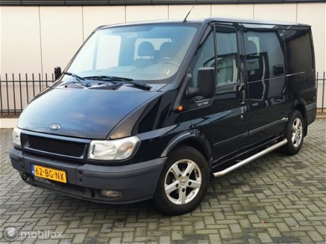 Ford Transit - 260S 2.0TDCi Dubbel Cabine Airco Cruisecontrol - 1