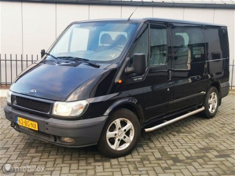 Ford Transit - 260S 2.0TDCi Dubbel Cabine Airco Cruisecontrol - 1